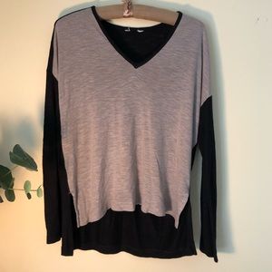 Madewell brand Soft long sleeve knit top.